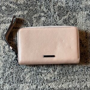 Rebecca Minkoff Nude Wristlet Wallet